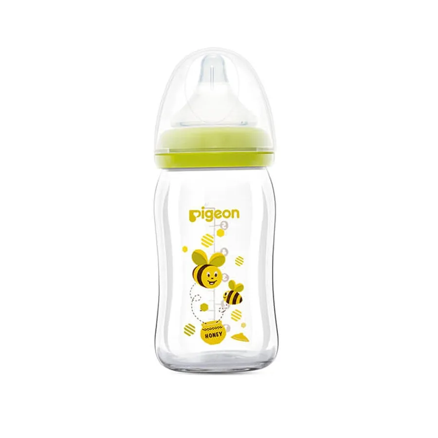 Pigeon Glass Bottle WN (Design) 160 ML