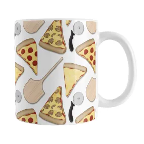 Pizzeria Pizza Pattern Mug