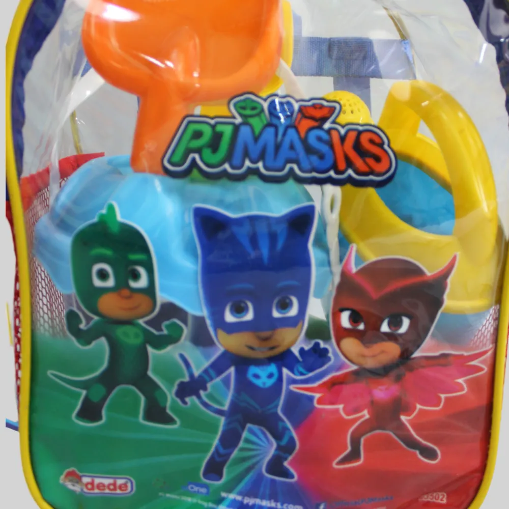 PJ Masks Beach Backpack Set