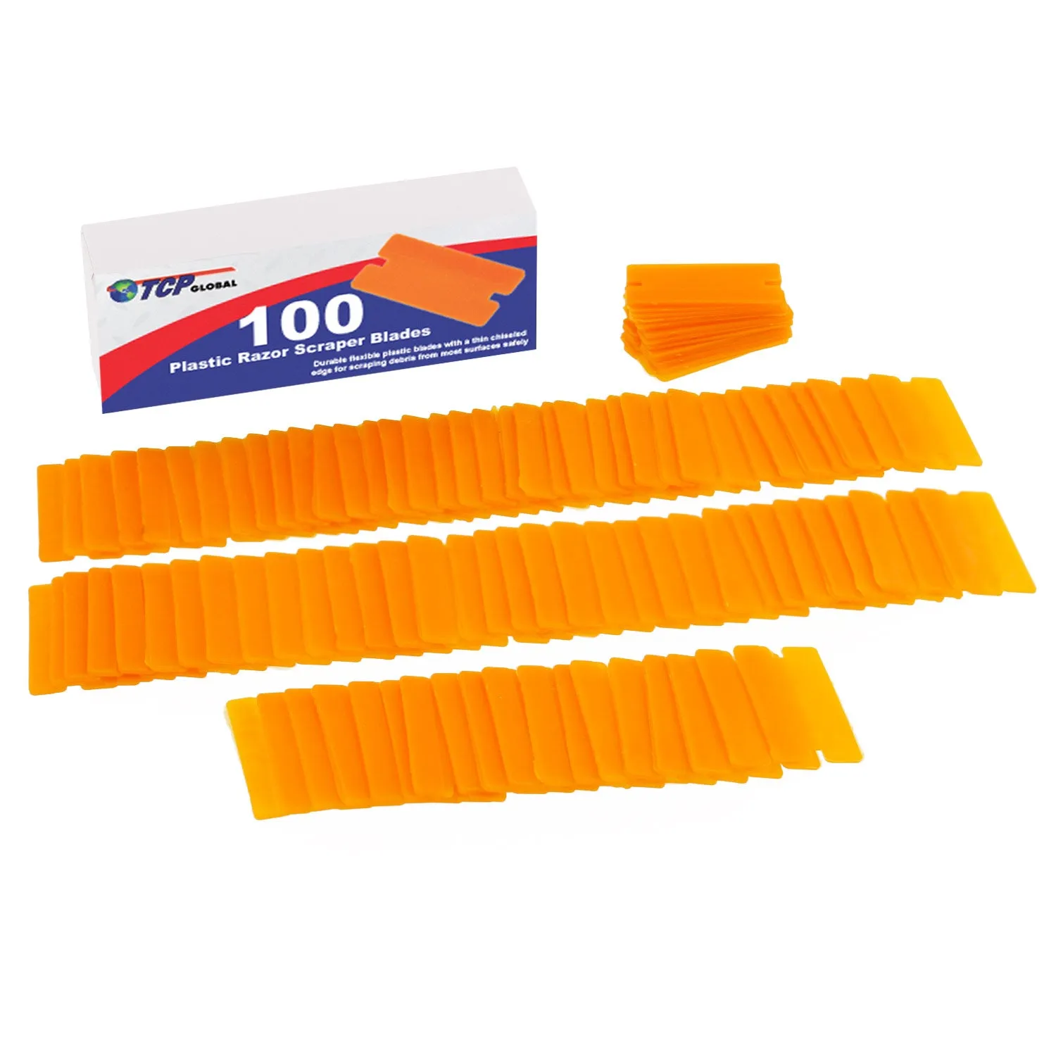 Plastic Razor Blade (Box Of 100)