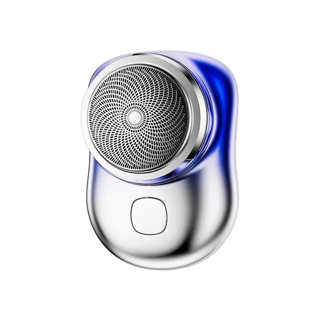 Pocket-Sized Electric Travel Shaver