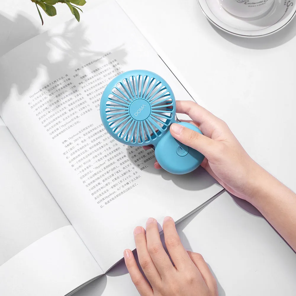 Pocket Slim Fan with Light