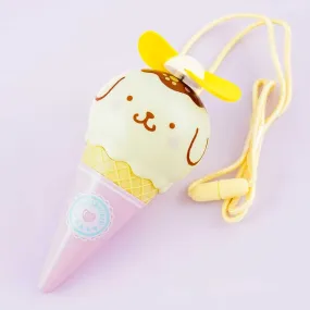 Pompompurin Ice Cream Handheld Fan