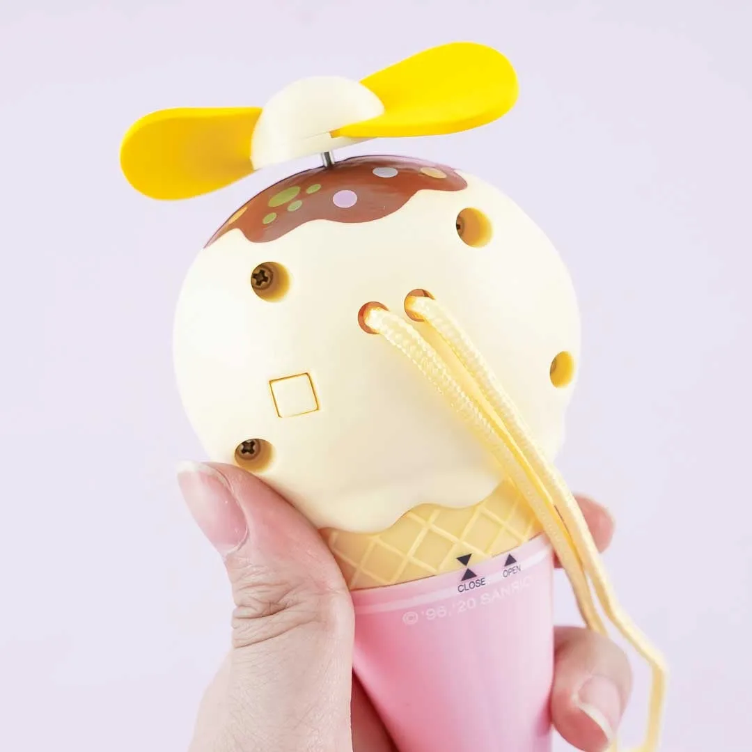 Pompompurin Ice Cream Handheld Fan