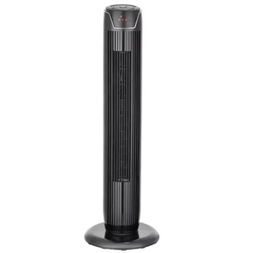 Portable 36" Black Tower & Desk Fan