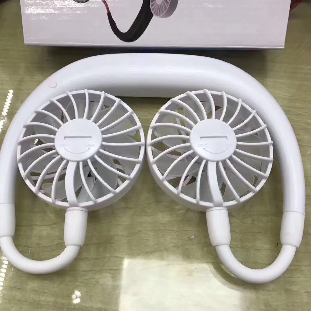 Portable Hanging Neck Fan