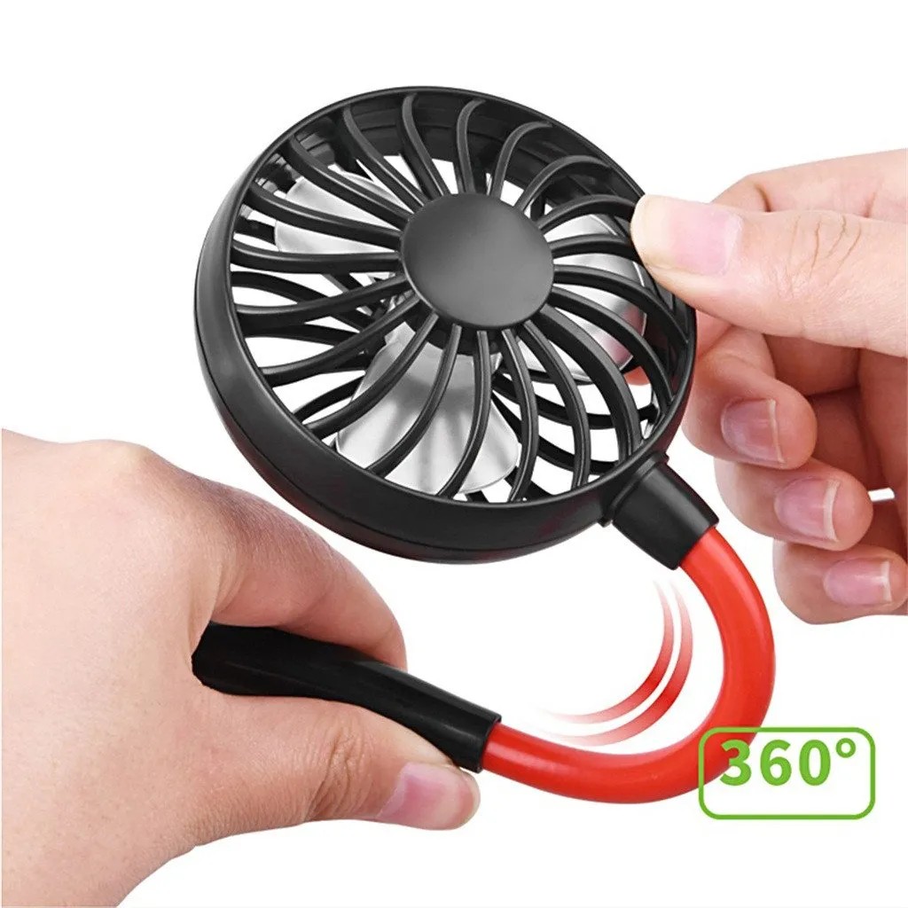 Portable Hanging Neck Fan