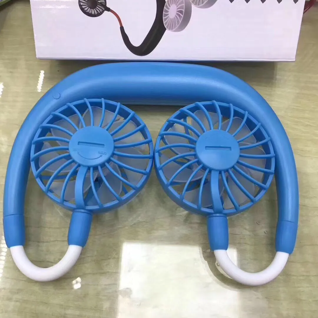 Portable Hanging Neck Fan