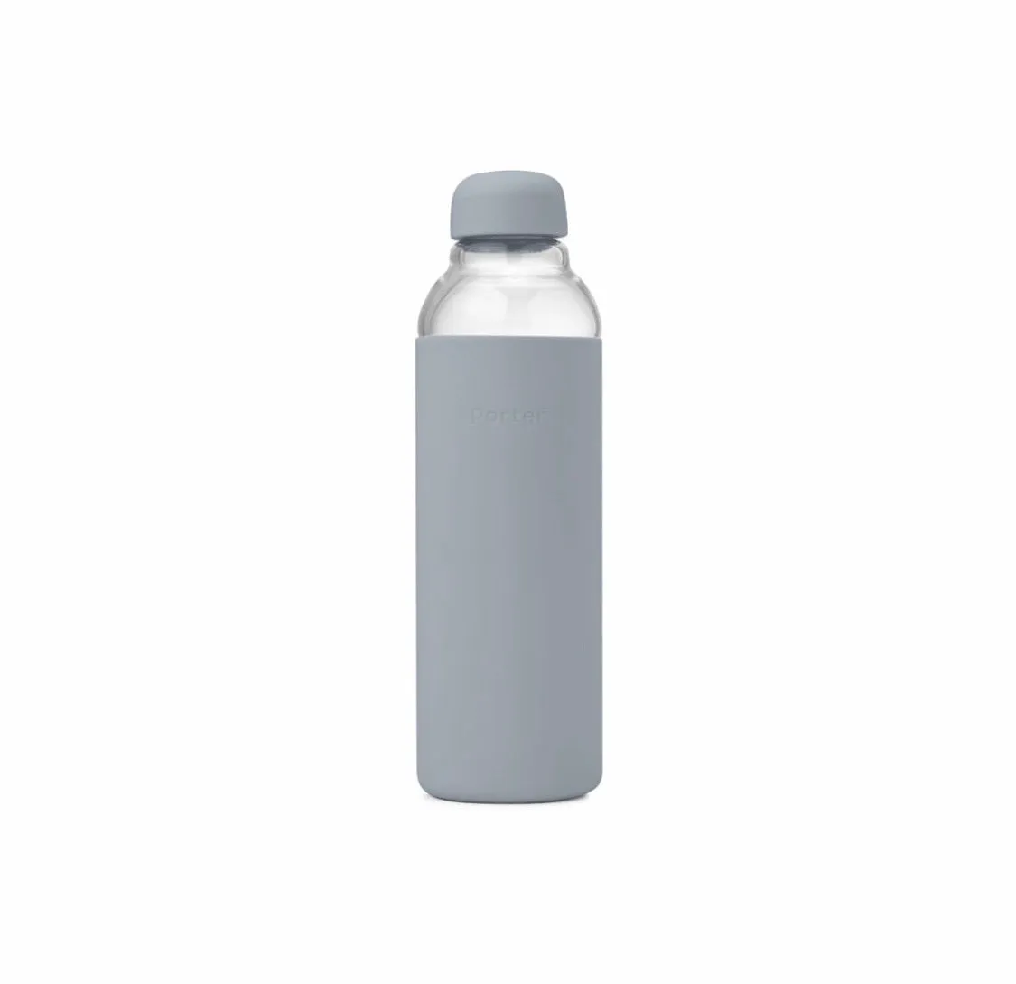 Porter Glass Water Bottle