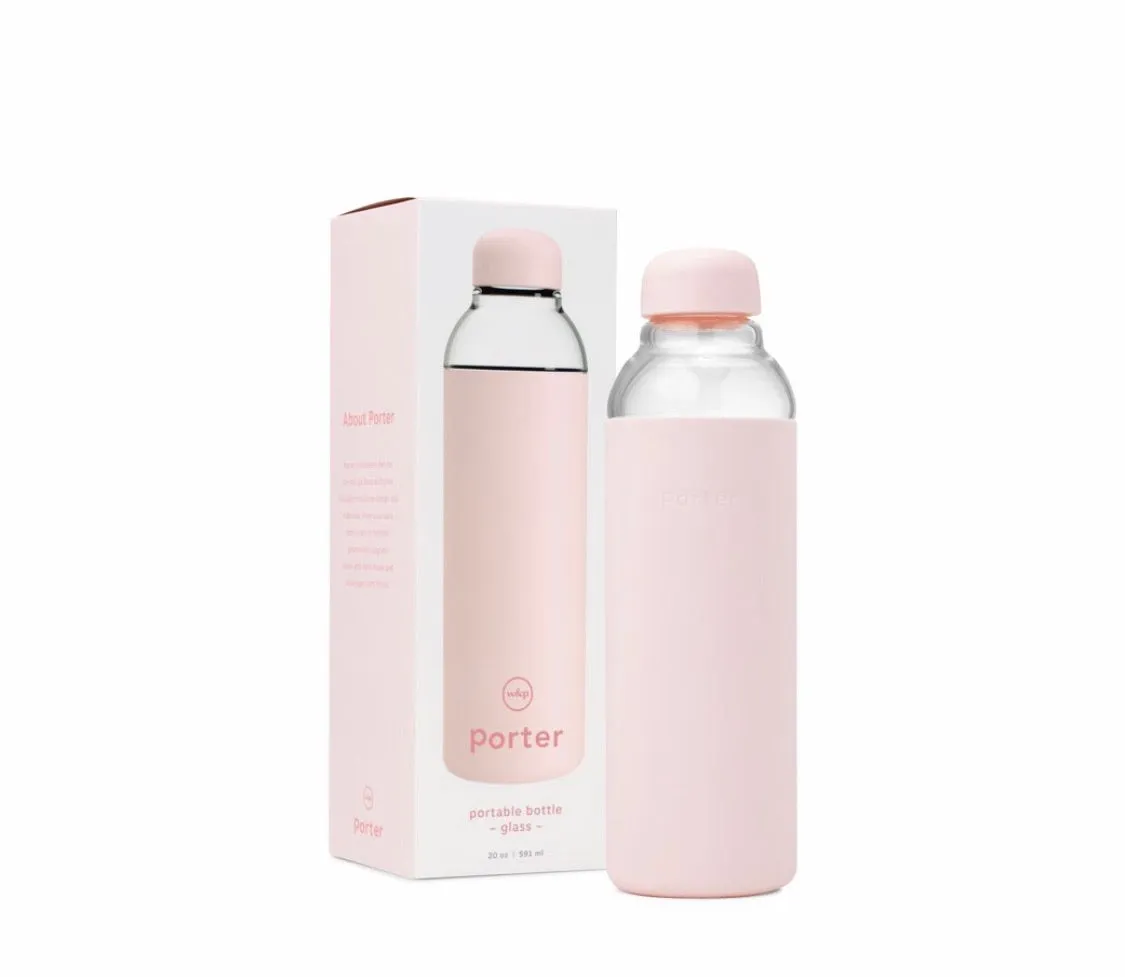 Porter Glass Water Bottle