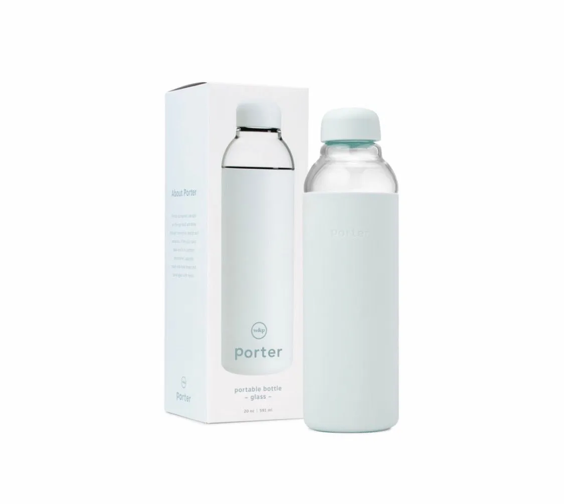 Porter Glass Water Bottle