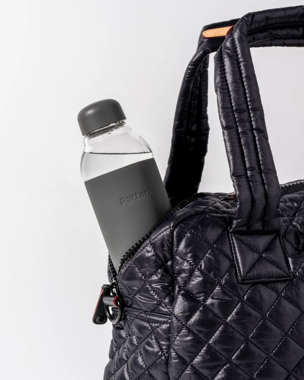 Porter Water Bottle - Charcoal