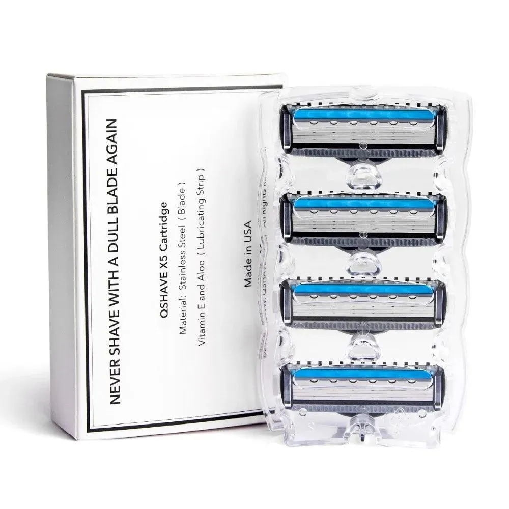 Precision Shaving Razor Blade Set: Ultimate Men's Grooming Solution