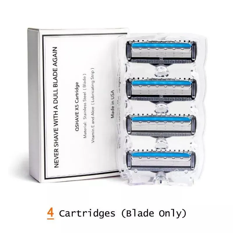 Precision Shaving Razor Blade Set: Ultimate Men's Grooming Solution