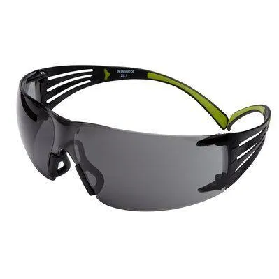 Protective Glasses - 3M SecureFit Protective Eyewear 400 Series, Grey Anti-Fog Lens 7100112433, SF402AF-GRY