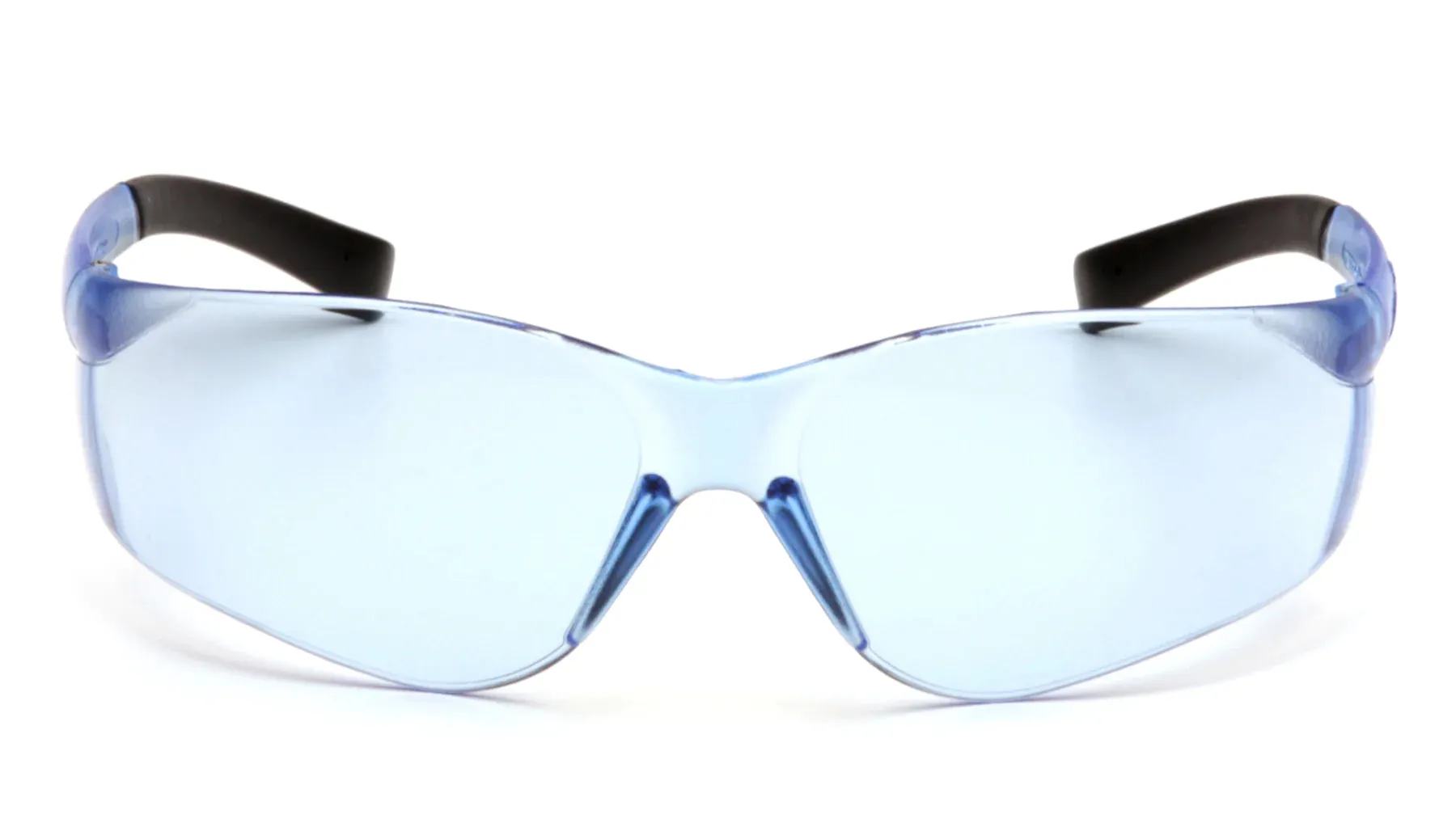 Protective Glasses - Pyramex Ztek® Infinity Blue Anti-Scratch Protective Glasses, S2560S