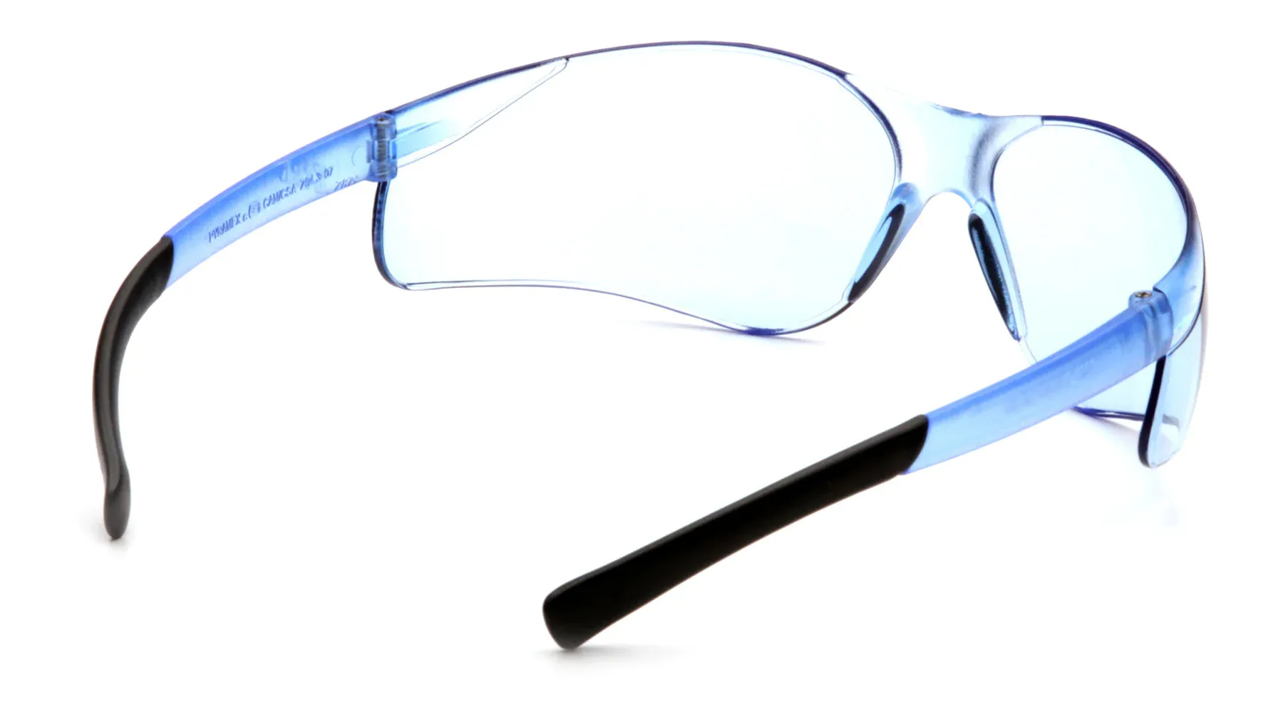 Protective Glasses - Pyramex Ztek® Infinity Blue Anti-Scratch Protective Glasses, S2560S