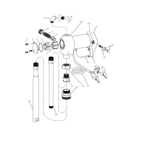 Pump Seal Kit for 1550 Fuel Transfer Pump