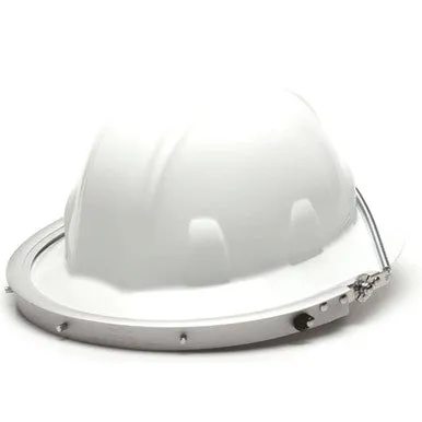 Pyramex Aluminum Full Brim Hard Hat Adapter HHAAW