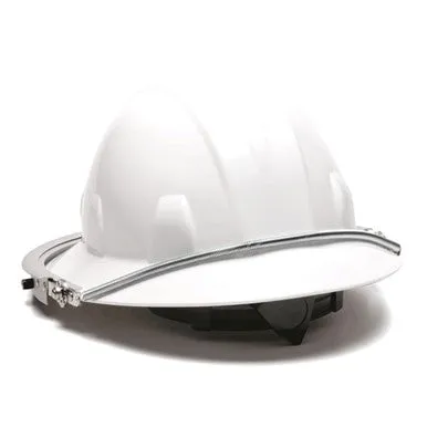 Pyramex Aluminum Full Brim Hard Hat Adapter HHAAW