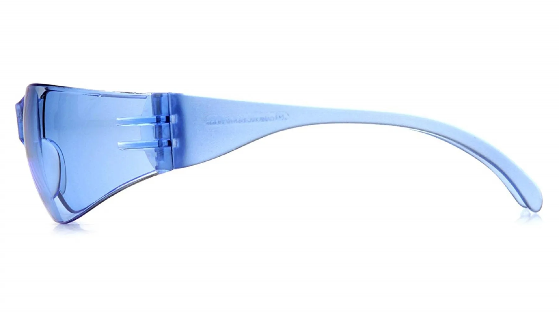 Pyramex Intruder Safety Glasses, Lightweight, Frameless Protection and Integrated Nosepiece, ANSI Z87.1