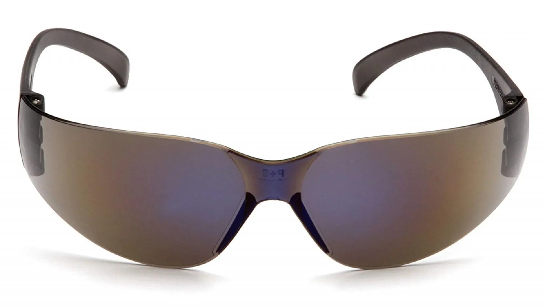 Pyramex Intruder Safety Glasses, Lightweight, Frameless Protection and Integrated Nosepiece, ANSI Z87.1