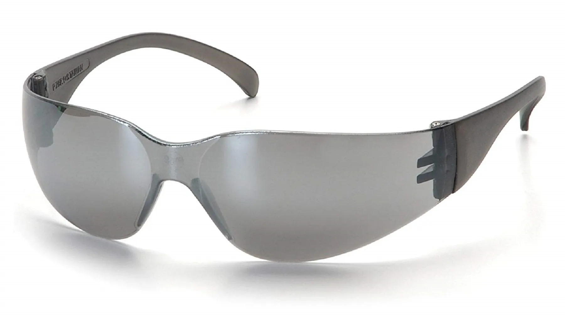 Pyramex Intruder Safety Glasses, Lightweight, Frameless Protection and Integrated Nosepiece, ANSI Z87.1