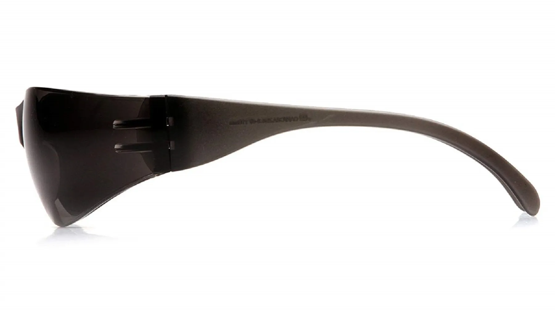 Pyramex Intruder Safety Glasses, Lightweight, Frameless Protection and Integrated Nosepiece, ANSI Z87.1