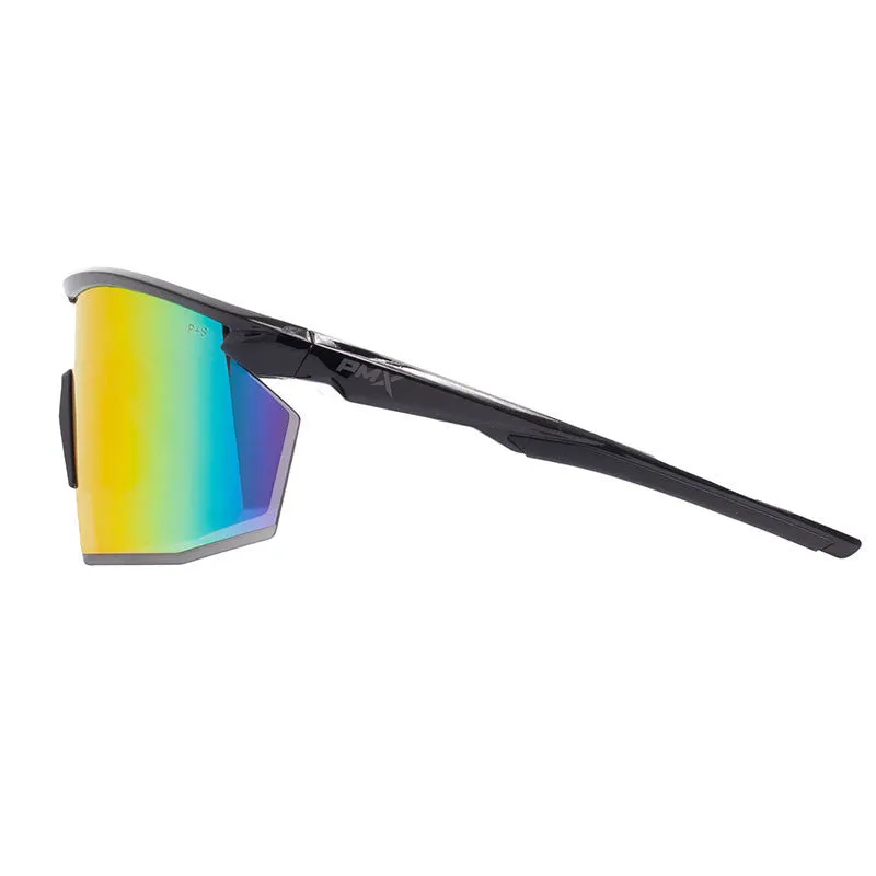 Pyramex PMXSPEC Spectrum Mirror Safety Glasses SB11295ST 12/box