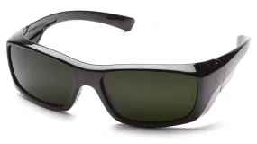 Pyramex SB7950SF Emerge™ Black Safety Glasses W/ 5.0 IR Filter Lens (12 each)