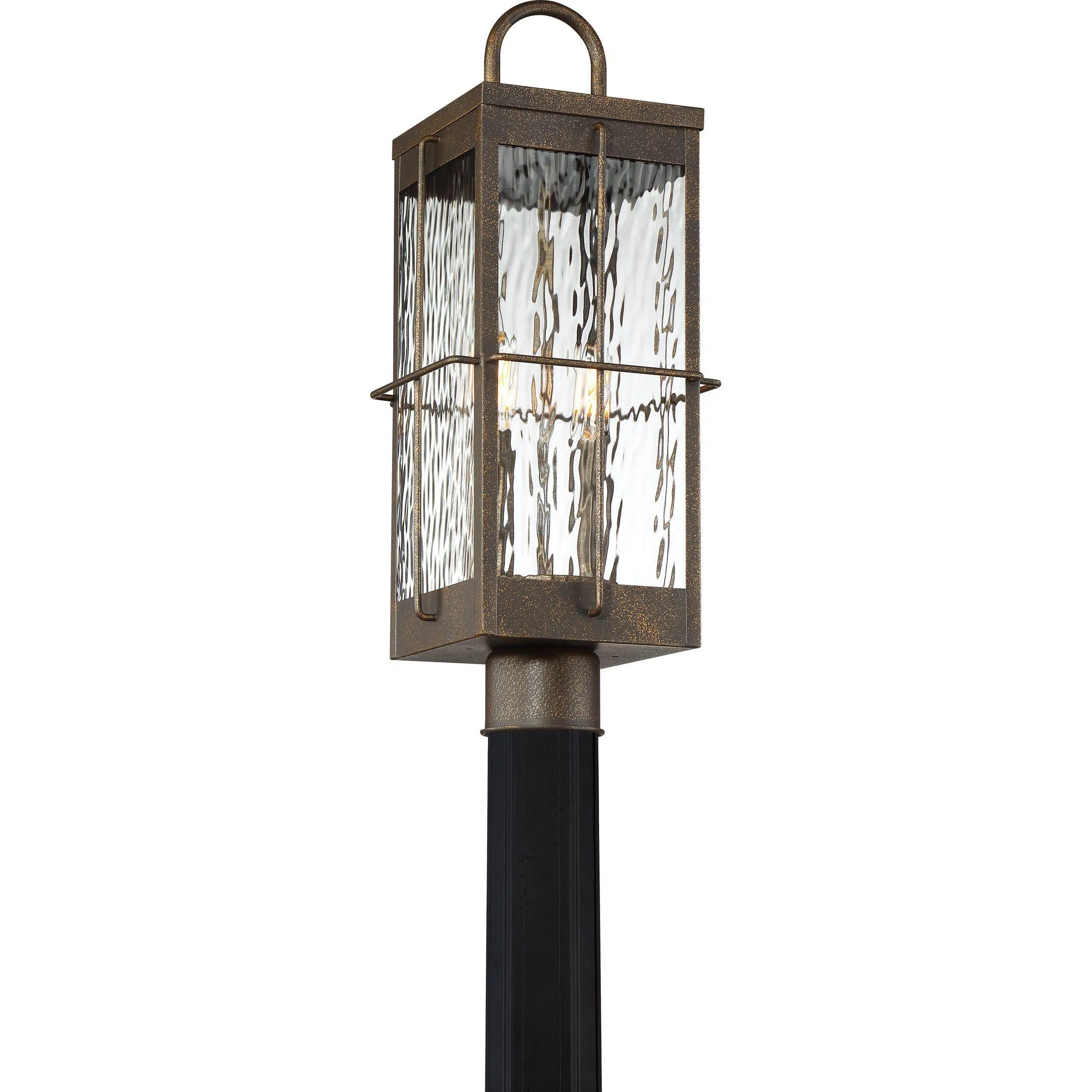 Quoizel  Ward Outdoor Lantern, Post