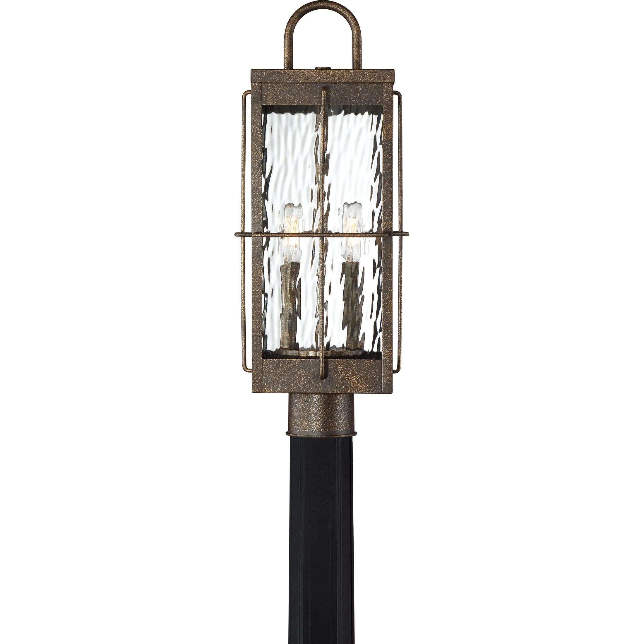 Quoizel  Ward Outdoor Lantern, Post