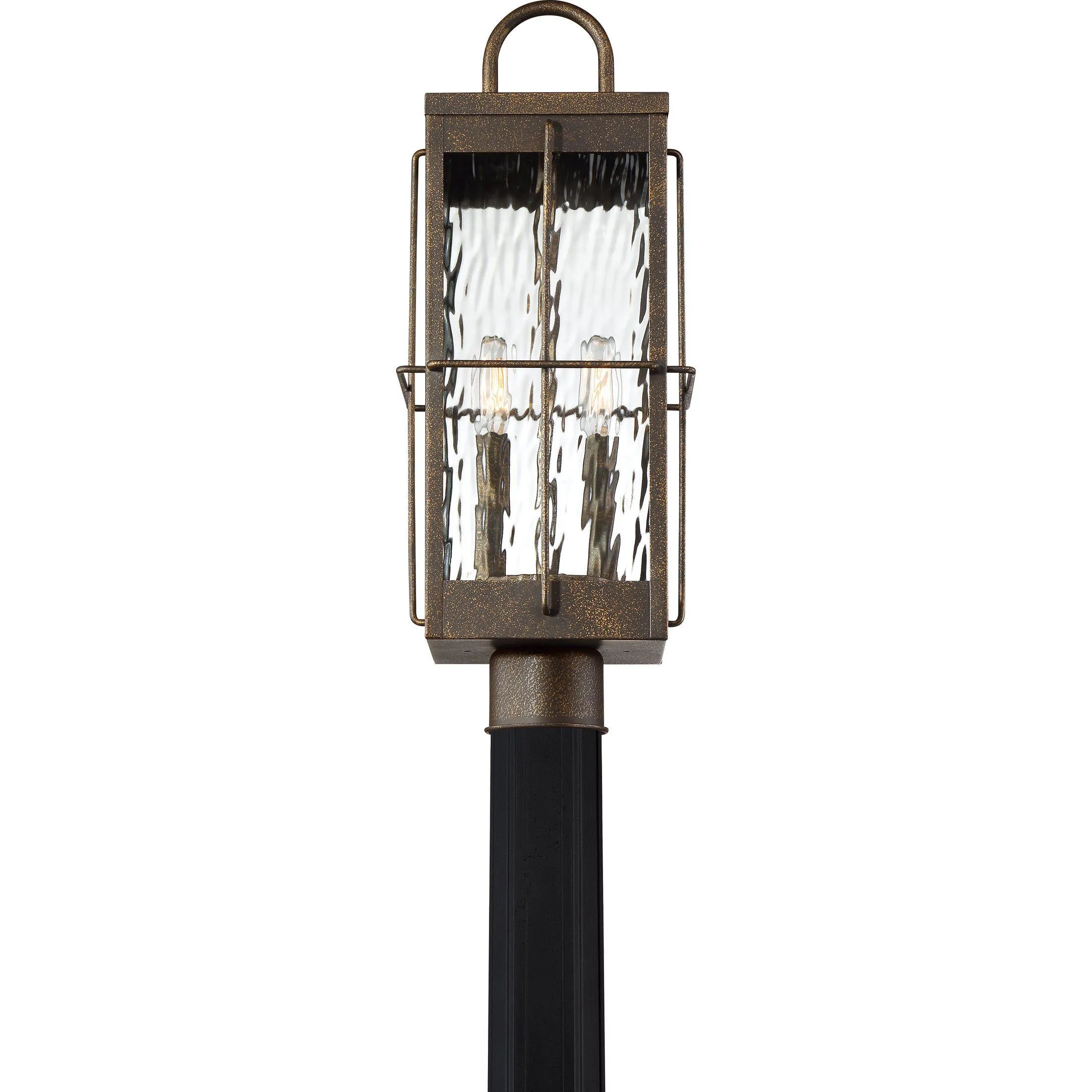 Quoizel  Ward Outdoor Lantern, Post