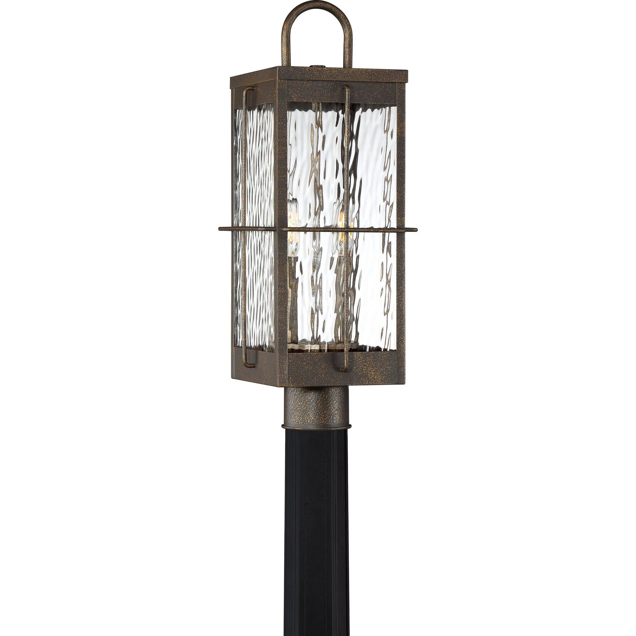 Quoizel  Ward Outdoor Lantern, Post