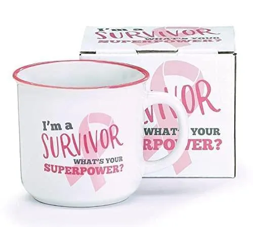 "I'm a Survivor What's Your Superpower?" Mug