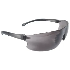 Radians Rad-Sequel Safety Glasses Smoke Frame/Smoke Lens