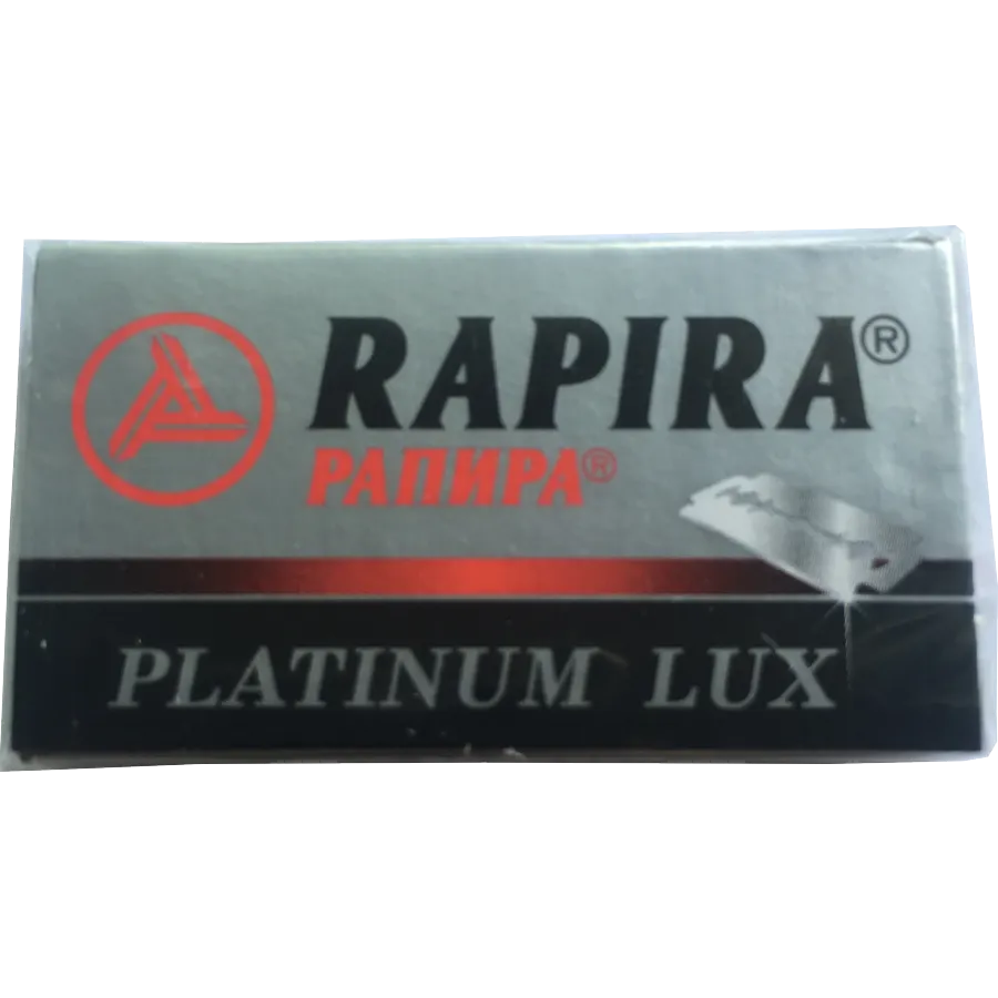 Rapira - Platinum Lux Double Edge Razor Blades - 5 Blades