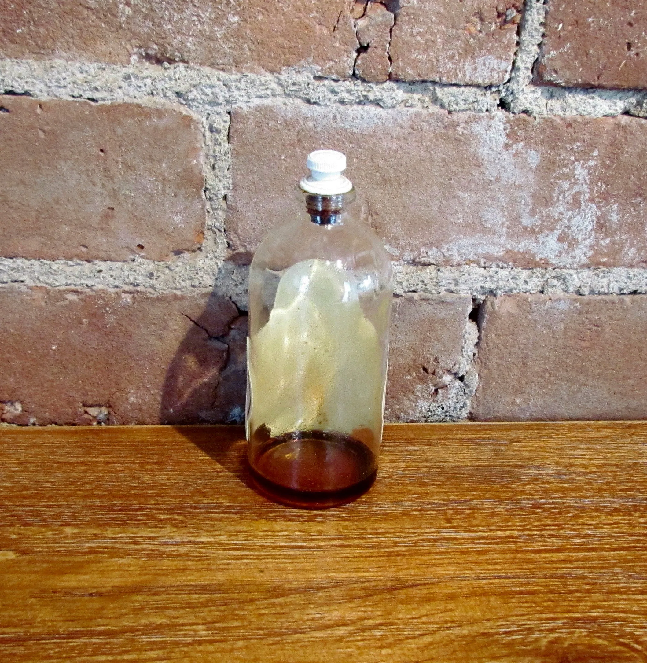 Rare Vintage Crabtree & Evelyn Honey Water Bottle