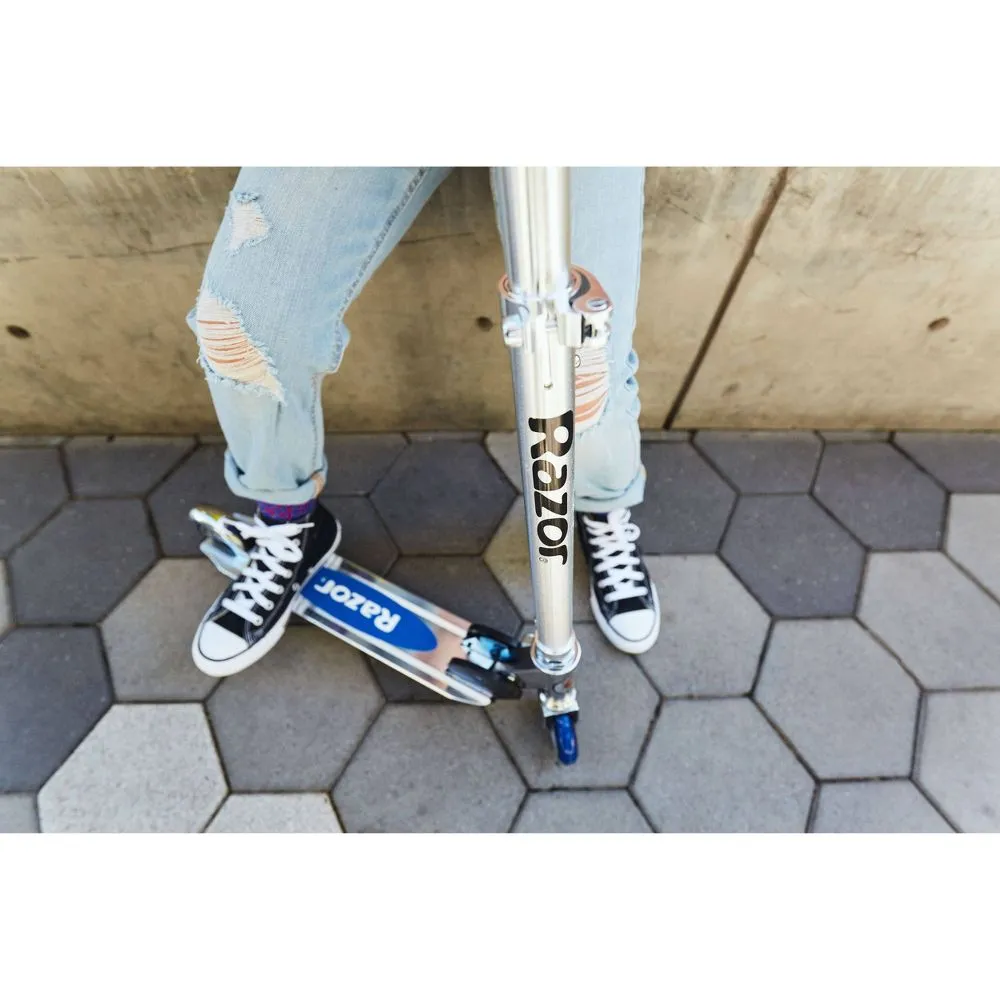 Razor A Kick Scooter - Blue