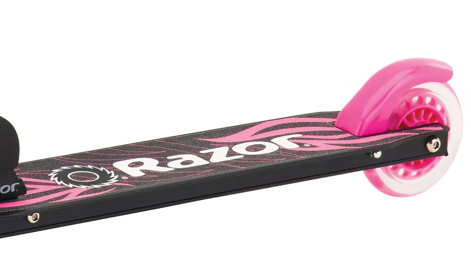 Razor Black Label A Lighted Scooter - Pink