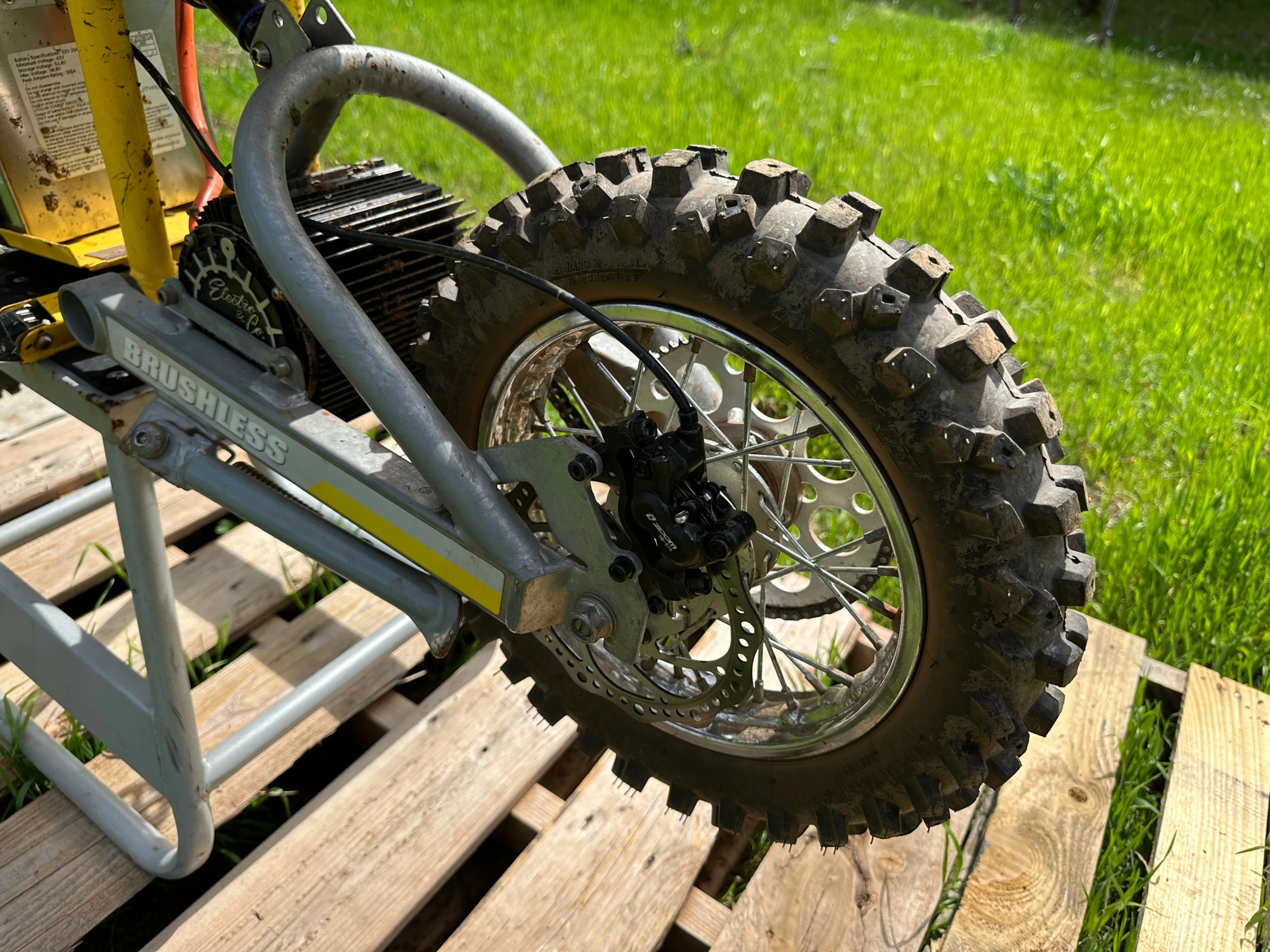 Razor Moto Tires