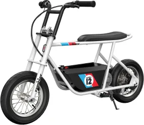 Razor Rambler 12 Electric Scooter 1 Seat(S) 23 Km/H White