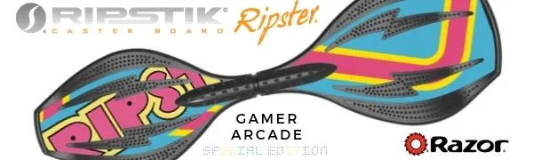 RAZOR RIPSTIK RIPSTER GAMER ARCADE 23L