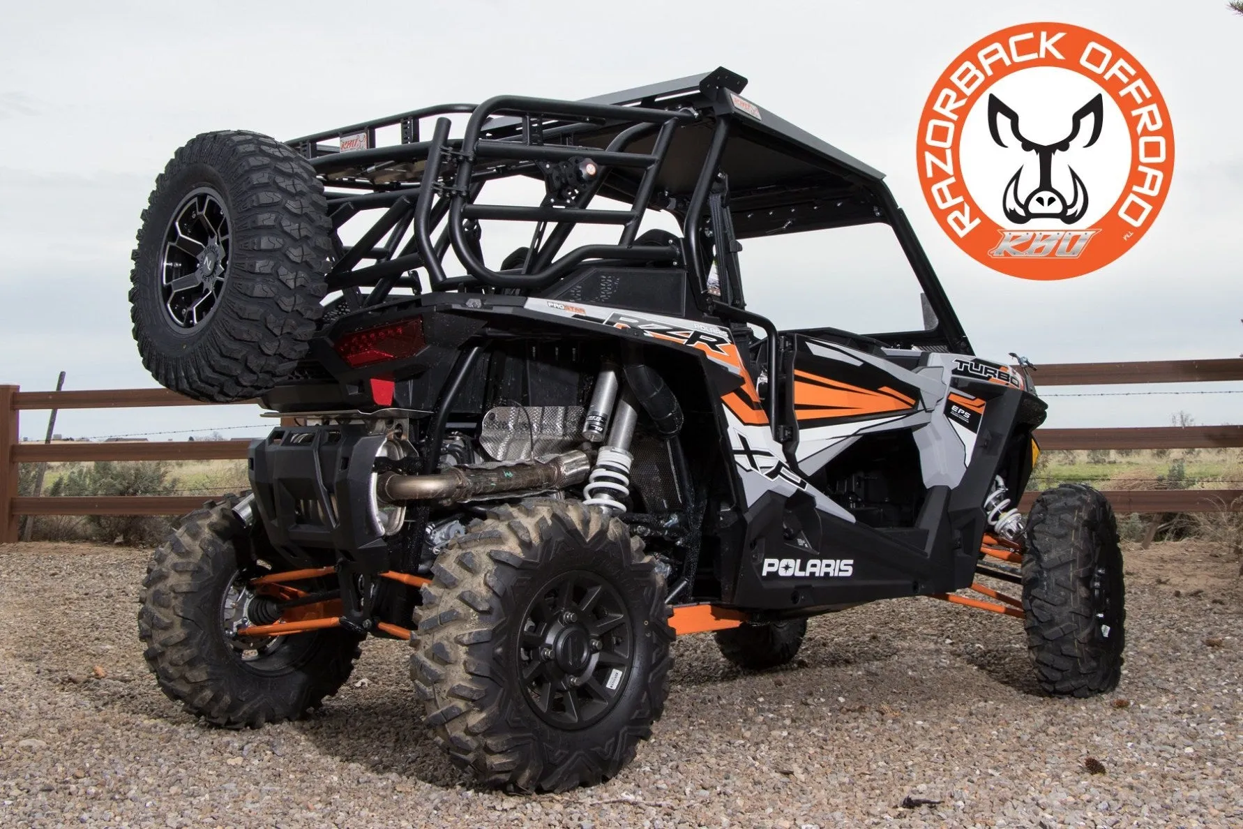 Razorback Offroad Polaris RZR Expedition Cargo Rack