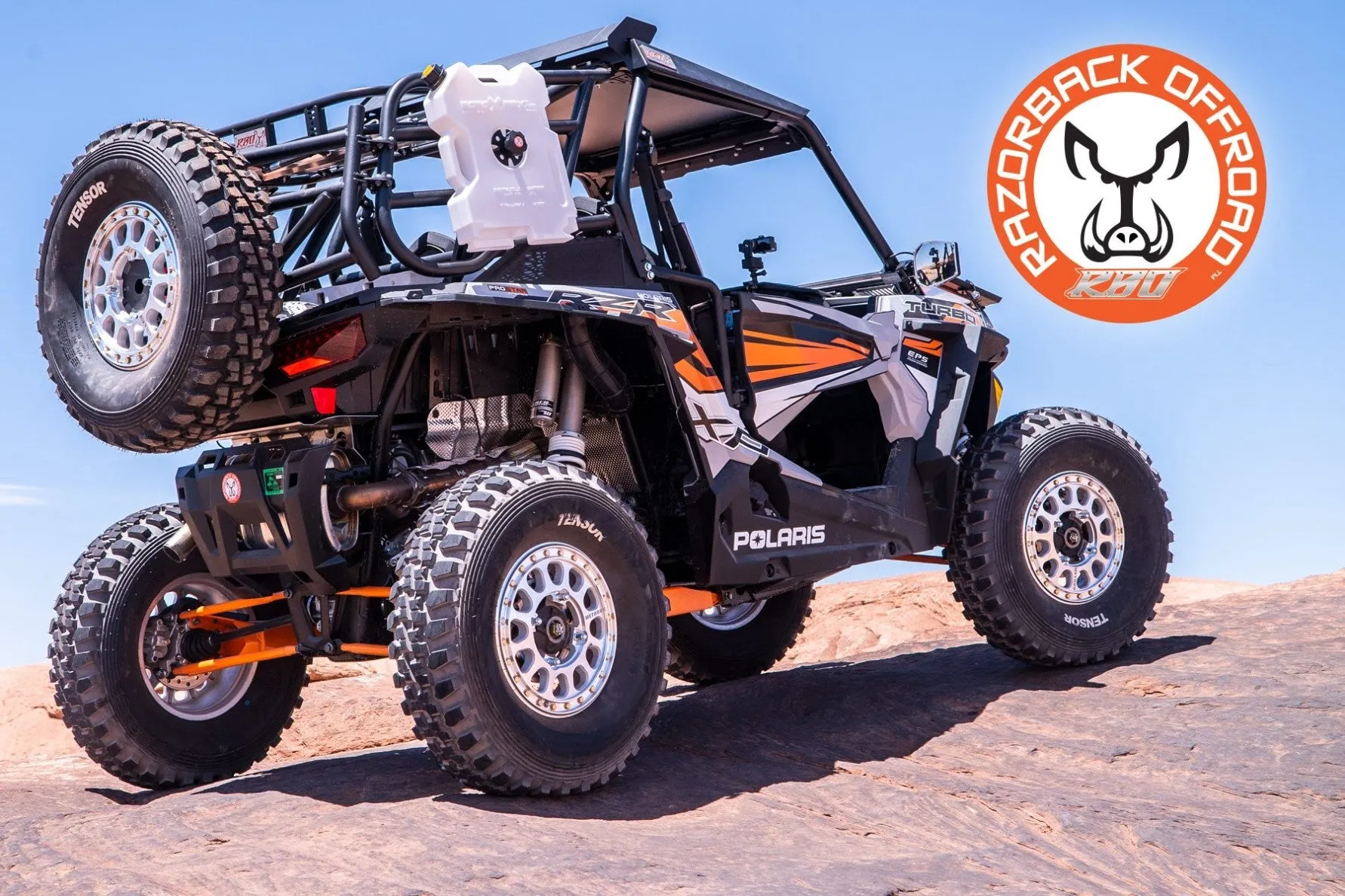 Razorback Offroad Polaris RZR Expedition Cargo Rack