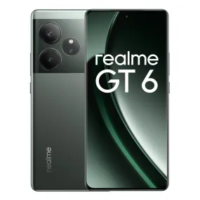 Realme Gt 6 12 256Gb Ds 5G Razor Green Nfc Oem