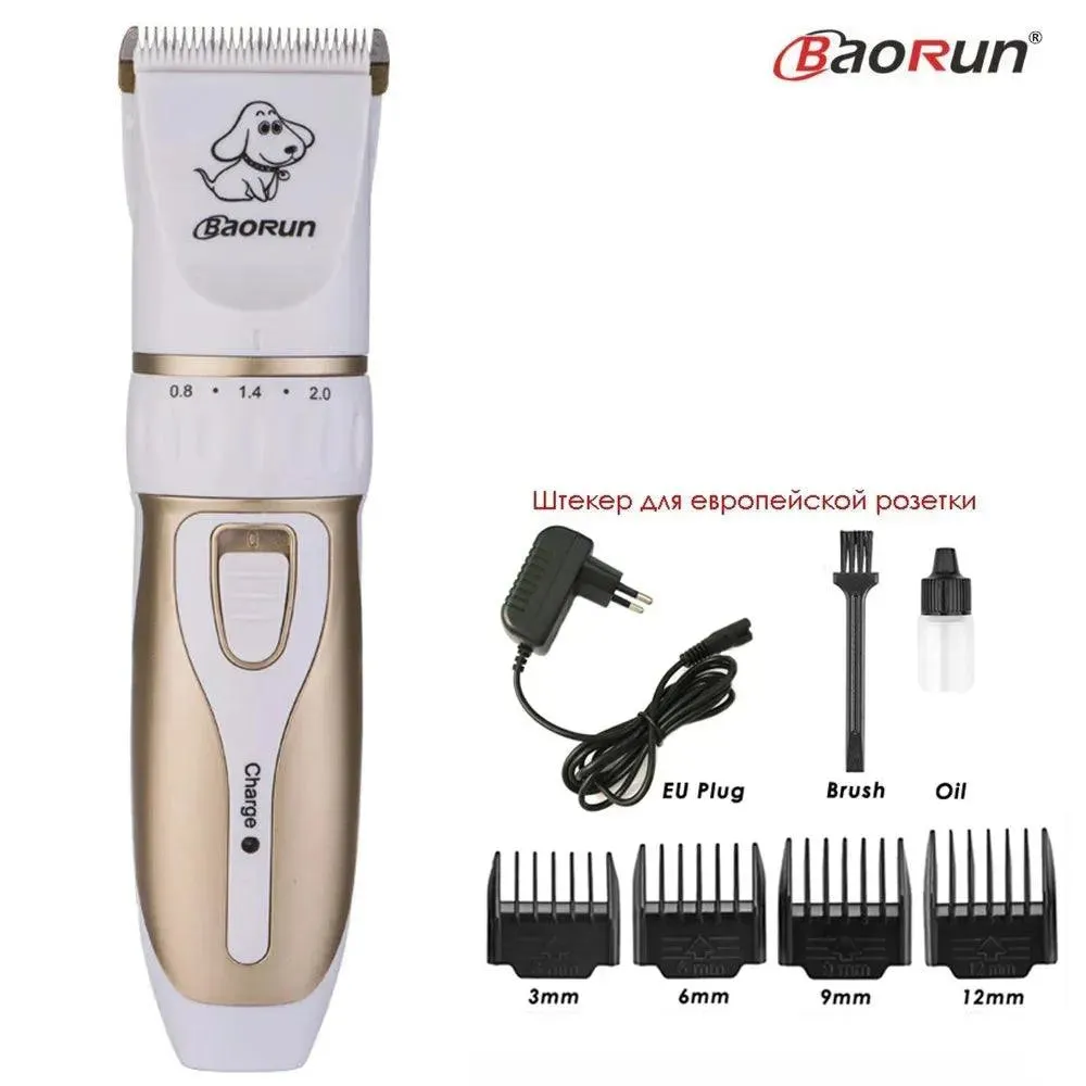 Rechargeable Professional Hair Trimmer