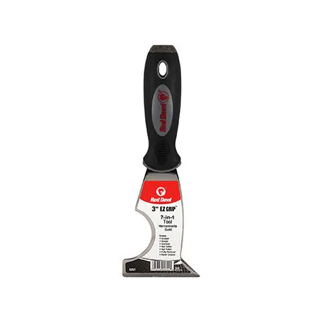 Red Devil EZ Grip Professional 7-In-1 Multi-Purpose Painter's Tool