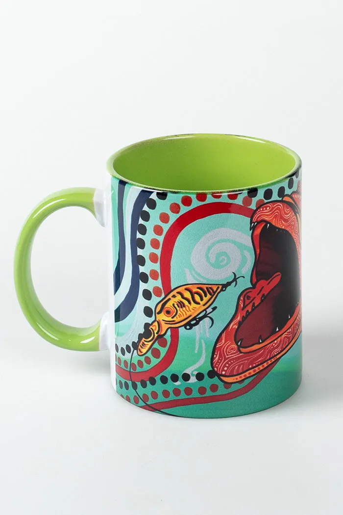 Reef King Ceramic Coffee Mug