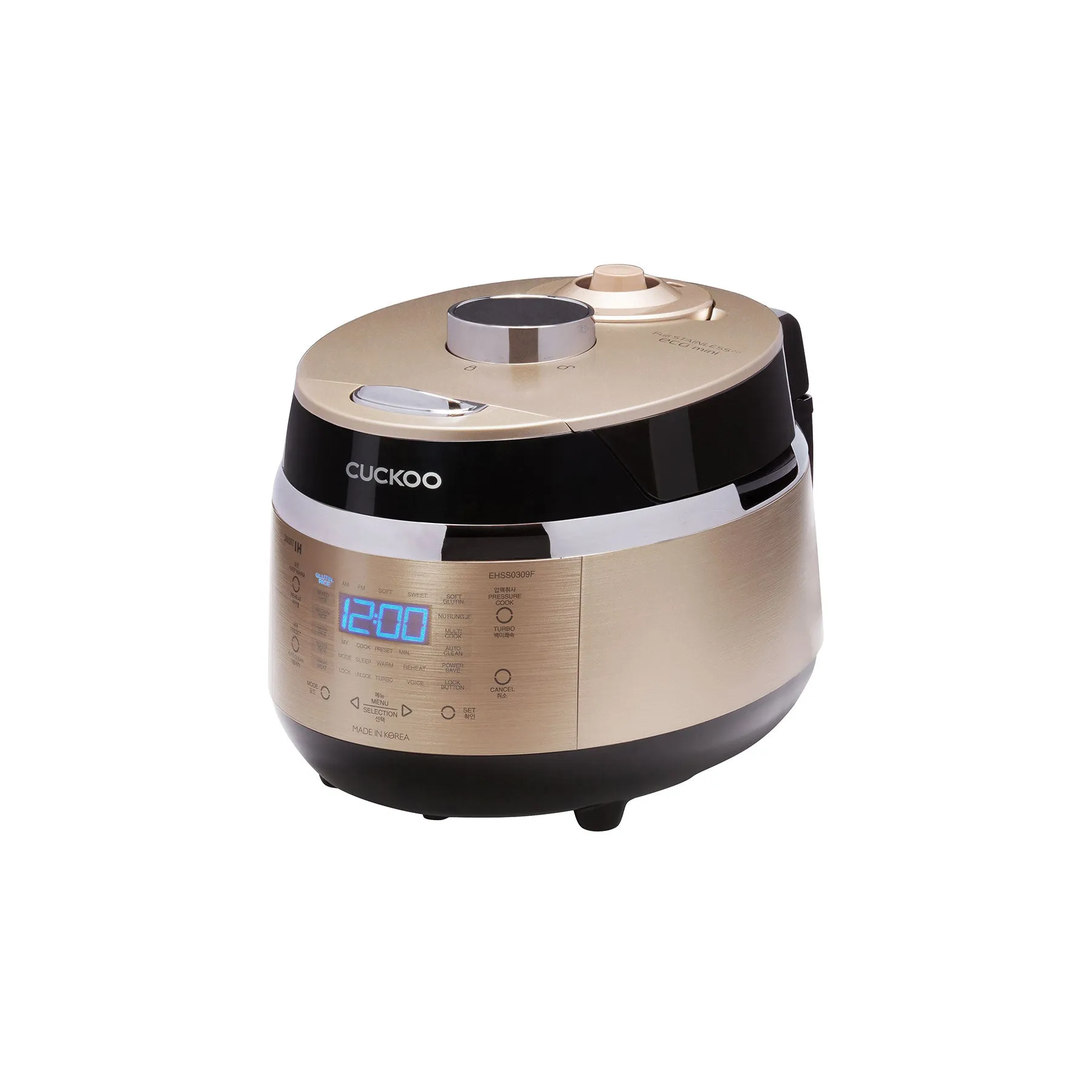 Refurbished 3-Cup IH Pressure Rice Cooker (CRP-EHSS0309FG)